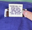 PURPLE SKIRT & JACKET SET - WOMEN'S Size 14 - Polyester, Ultrasuede NATALIE — photo 6