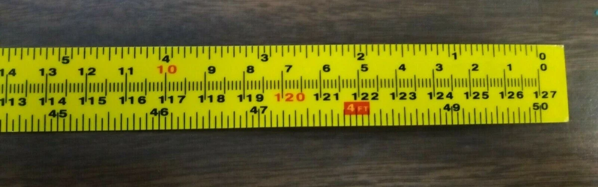 Measuring tape with all numbers online