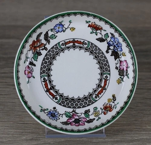Spode Chinese Rose Teebeutelablage Schälchen Untersetzer Tellerchen Ø ca.10,3 cm - Bild 1 von 1