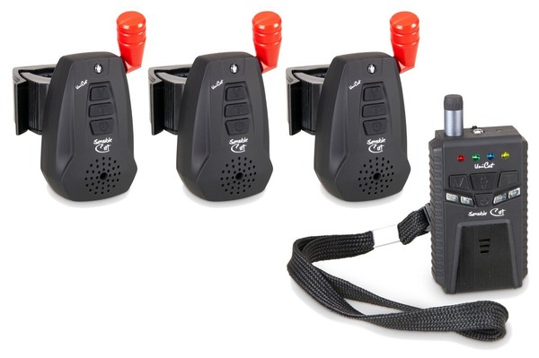 Uni Cat Sensible Cat 3+1 Set - Welsbissanzeiger Zum Wallerangeln, Fischpieper-image