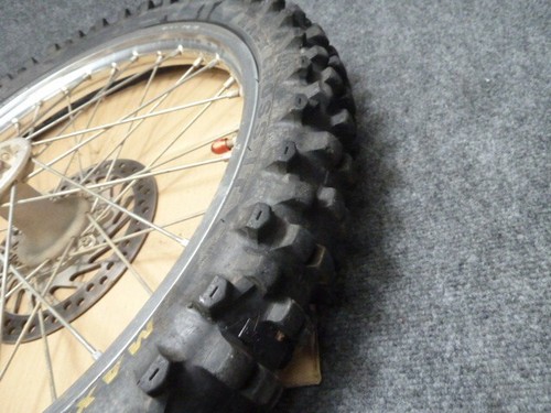 1998 Honda CR125R CR125 OEM Front Wheel ASSY rim - Picture 10 of 11