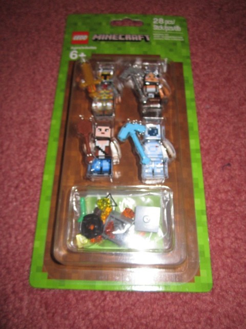 lego minecraft pack