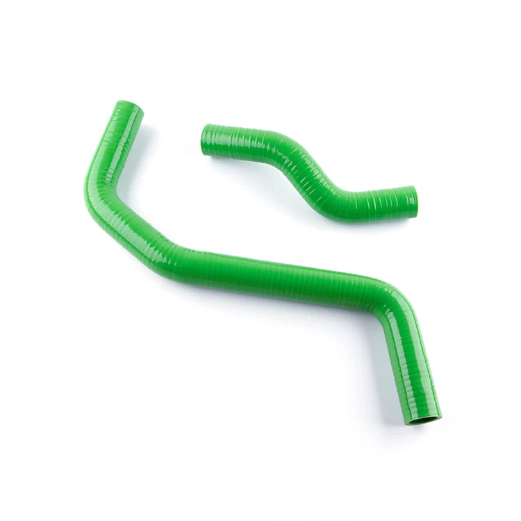 Fit 1994-1997 Toyota Celica AT200 ST SR 1.8 7A-FE Silicone Radiator  Hose Green — 第 2/4 张图片