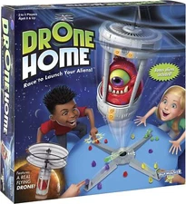Launch For The Stars Alien Toy Game With Real Flying Drone Family Fun