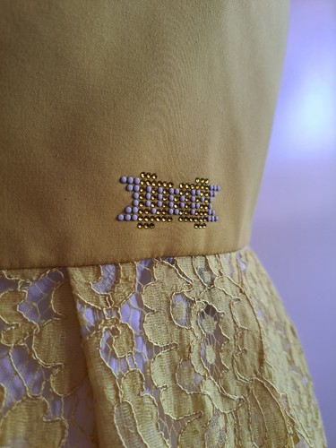 Robe jaune été italienne neuve VDP taille 42 - Photo 7/19