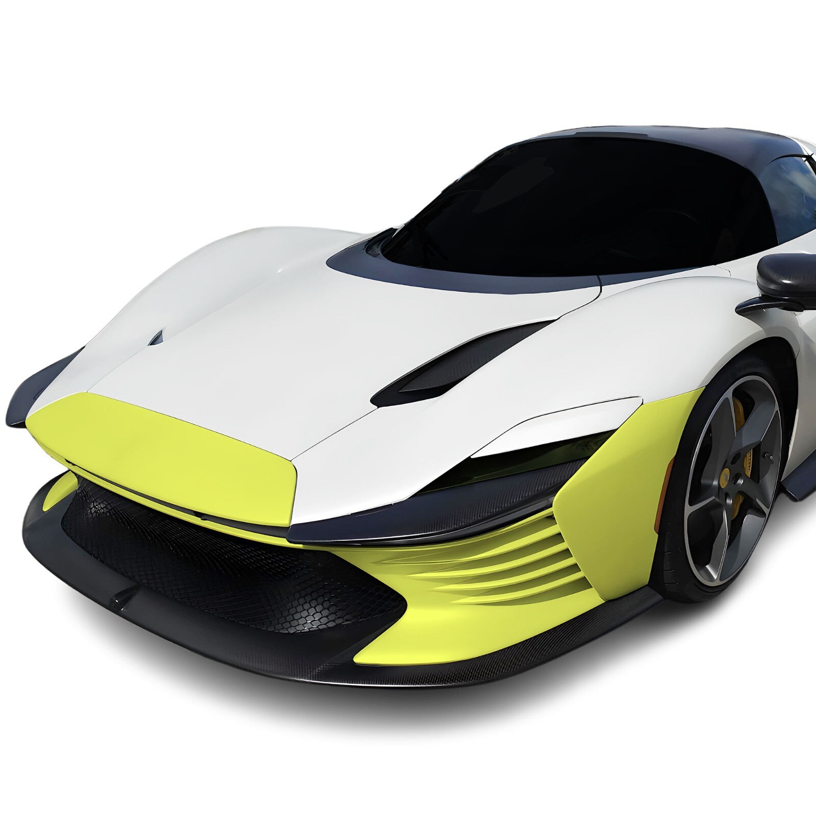 Pre Cut Paint Protection Film Clear Bra PPF Kit for Ferrari Daytona 2023+