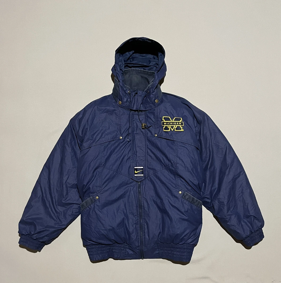 Michigan nike best sale jacket