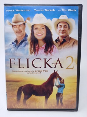 Flicka 2 - (DVD) - Patrick Warburton - Tammin Sursok - Clint Black - (2010)