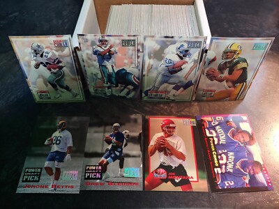 1993 Pro Set Power Full Set + Combos + Moves + Draft Picks - Emmitt Marino Favre