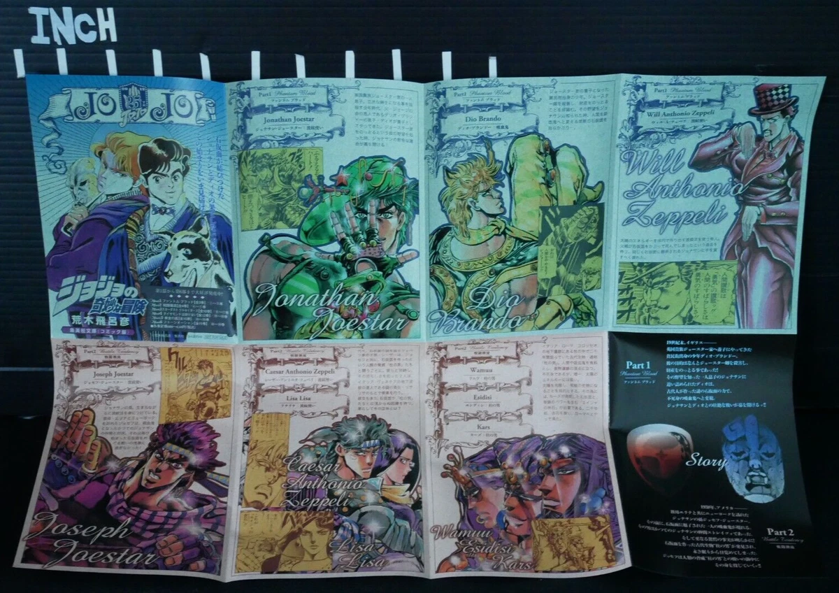 JoJo's Bizarre Adventure Beginner's Guide: Parts, Characters & More