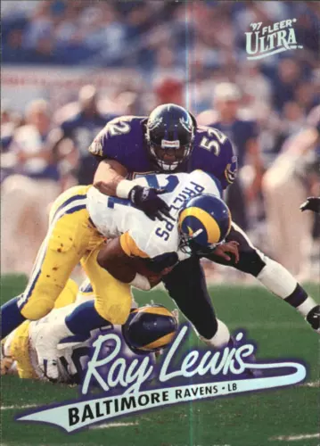 Ray Lewis cards (1997-2023) Ravens Miami - You Choose