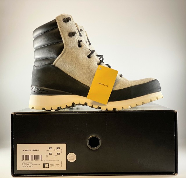 north face cryos boots