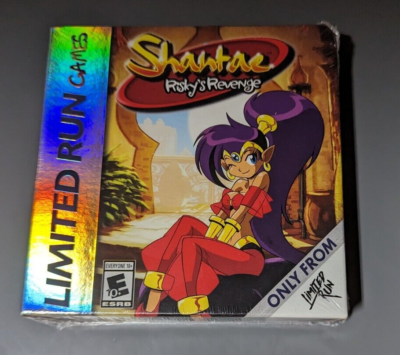 Shantae Risky's Revenge Retro Box PAX Exclusive Gameboy Color