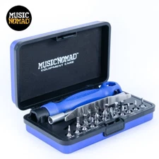 Music Nomad MN229 Premium Guitar Tech Screwdriver and Wrench Set