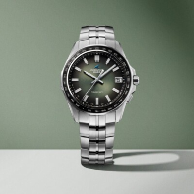 Casio Oceanus Manta OCW-S400RA-3AJF Retro Tone Titanium Bluetooth