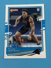 2020 Panini Donruss Yetur Gross-Matos Rookie #265 Carolina Panthers (T)