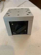 Magnetic Base with On-Off lever (New) Siskiyoou Designs model #MGB 3.0.