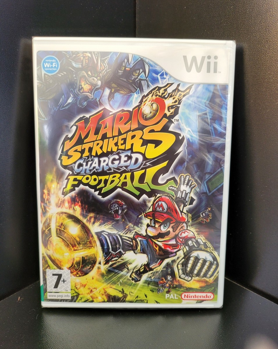 Mario Strikers Charged Football Wii NEW and Sealed ORIGINAL UK Release |  eBay
