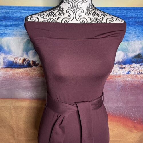 Kookai Maroon Dress. size 2.#T13 - Picture 2 of 9