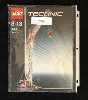 lego technic crawler crane 8288