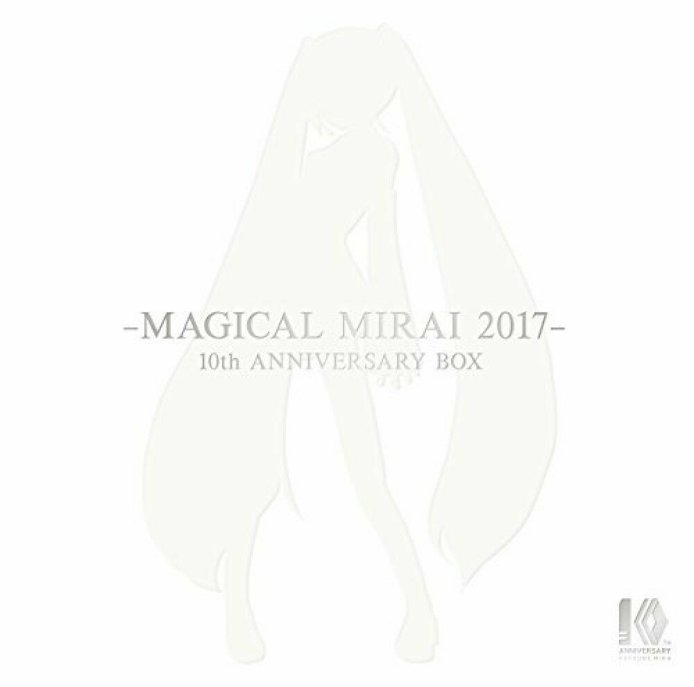 Hatsune Miku Magical Mirai 2017 10th Anniversary Blu-ray CD Box