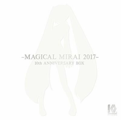 Hatsune Miku Magical Mirai 2017 10th Anniversary Blu-ray CD Box