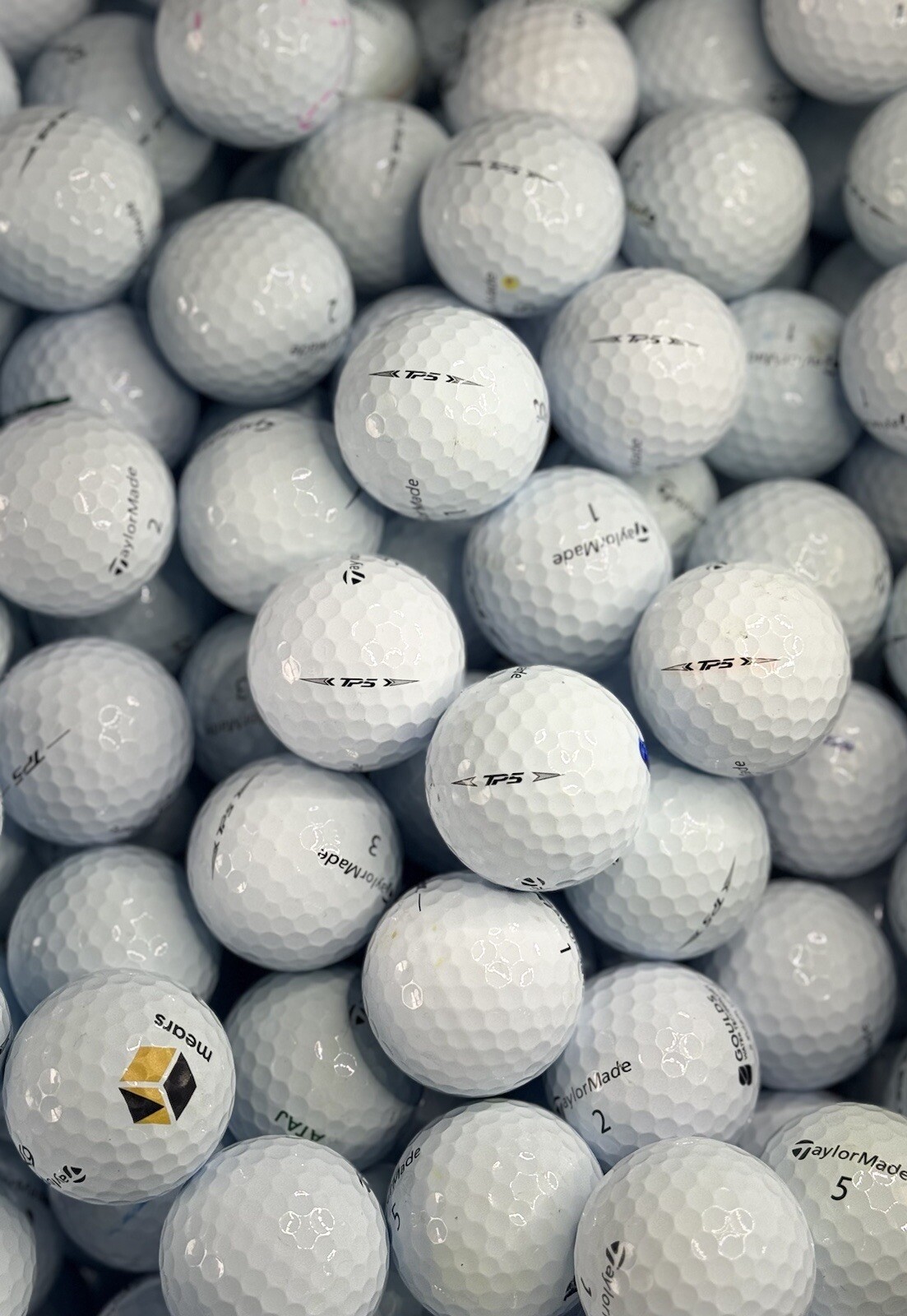48 Taylormade TP5 golf balls Near mint AAAA Golf Balls *free Shipping