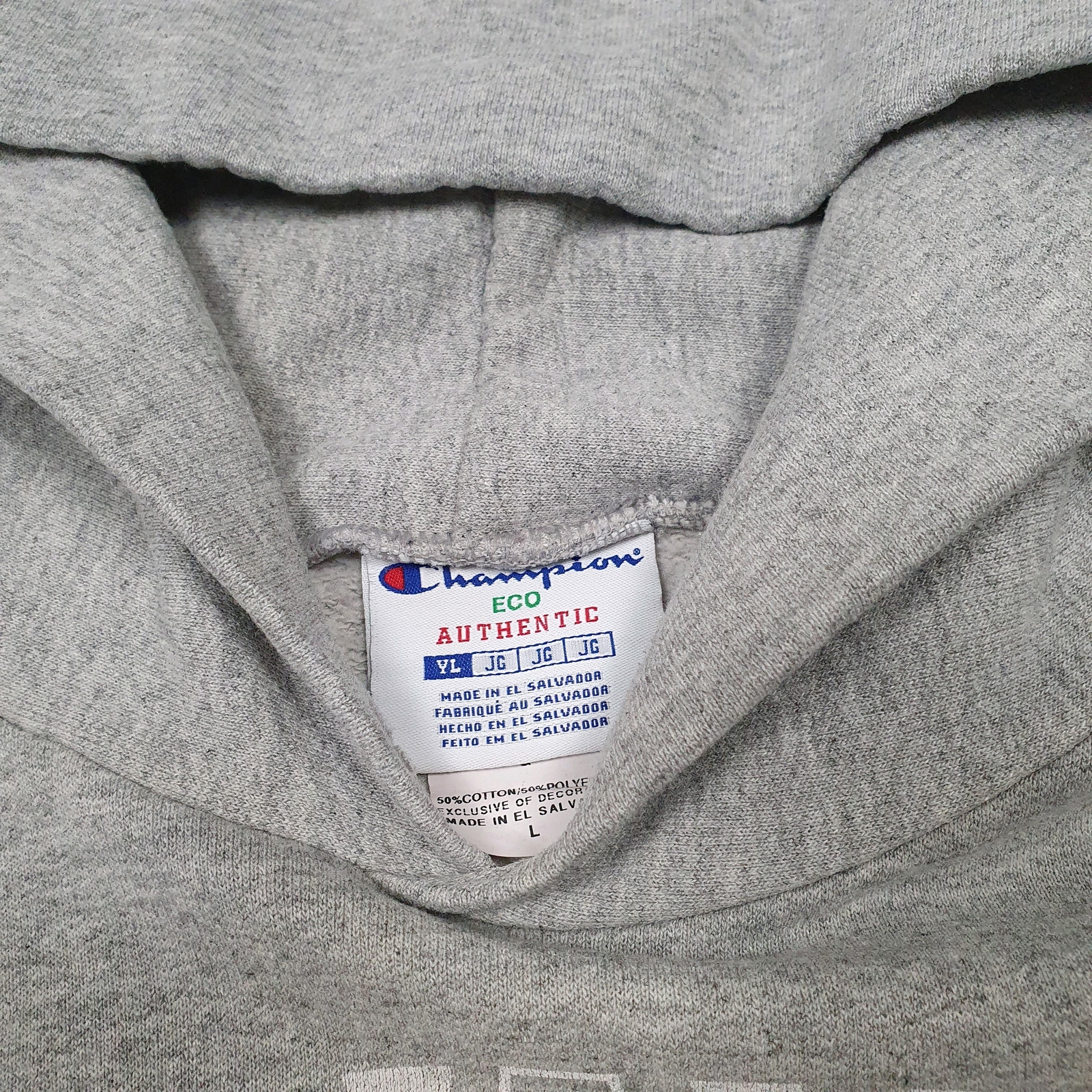 CHAMPION Hoodie Irving NBPA Cotton Jumper Sweatshirt Mens XS image 2