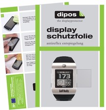 6x film for Golfbuddy WT4 protective anti-glare screen protection dipos