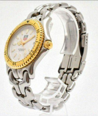 USED Excellent] TAG Heuer S/el S95.806 White Dial Quartz Midsize