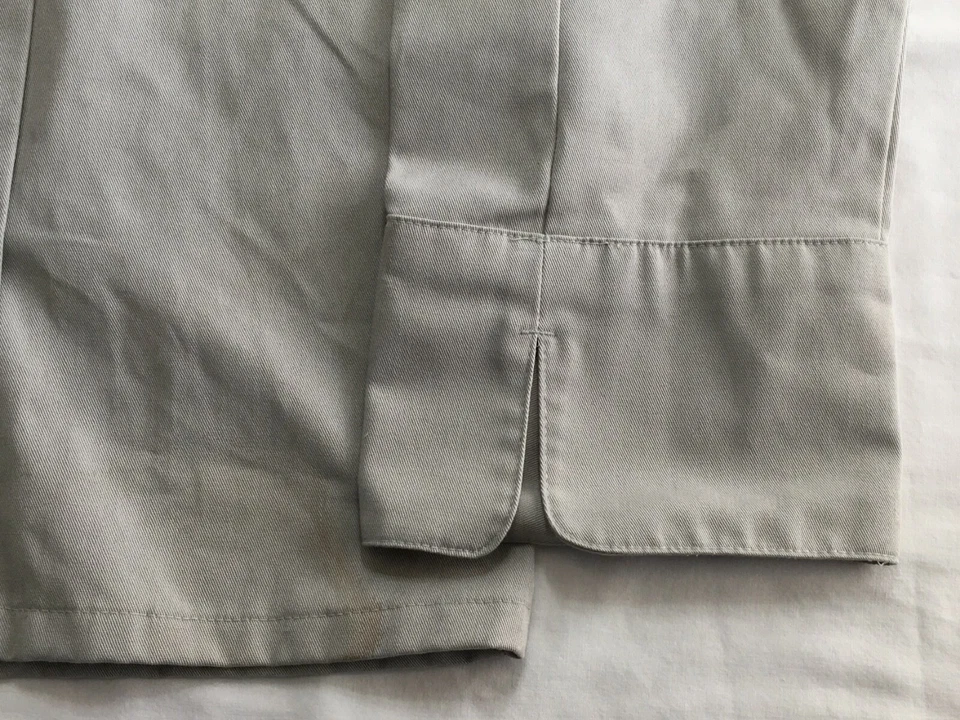 New Uncommon Threads Women's Beige/Tan Orleans Chef Coat #0488, Size:  Medium - Image 4 of 4