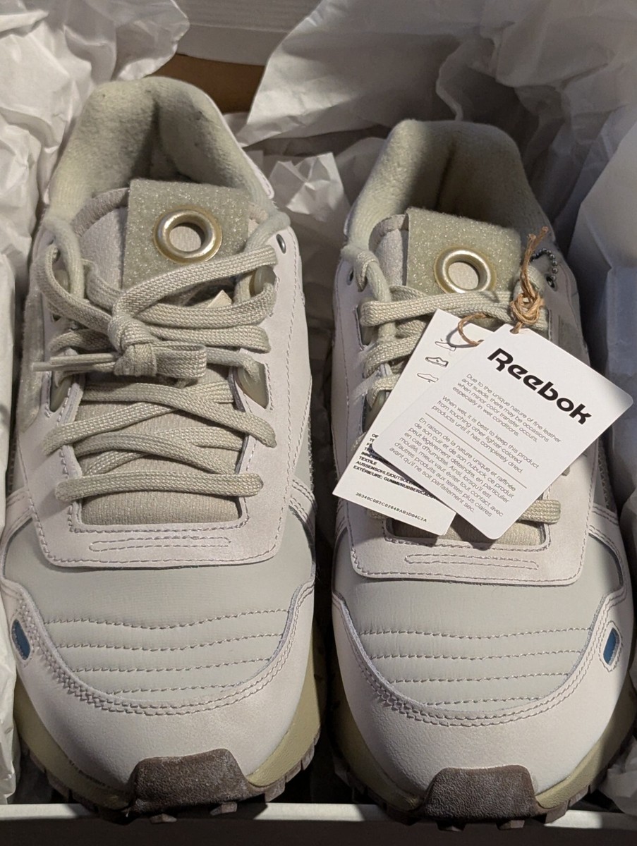 Reebok x NASA Classic Leather Hexalite 9.5 Artifact Transfer