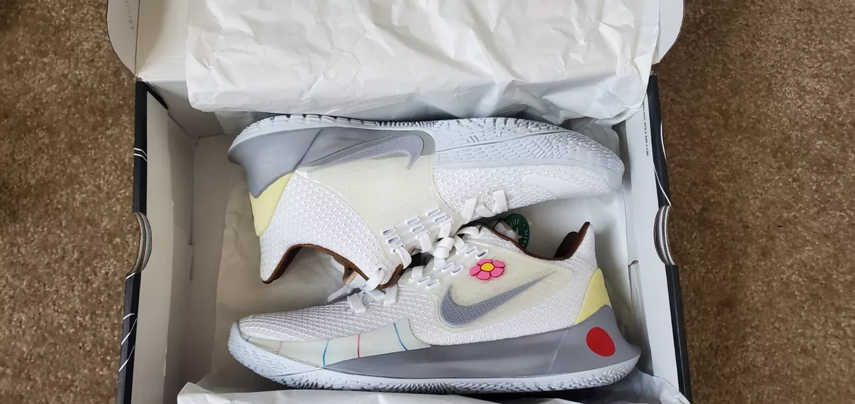 Size 11 Nike Kyrie Low 2 x SpongeBob SquarePants Sandy Cheeks
