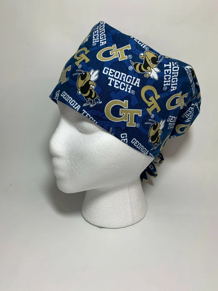 *FLORIDA SELLER * Women Scrub Cap Doctor Nurse Hat Surgery Surgical Georgia - Image 2 of 4