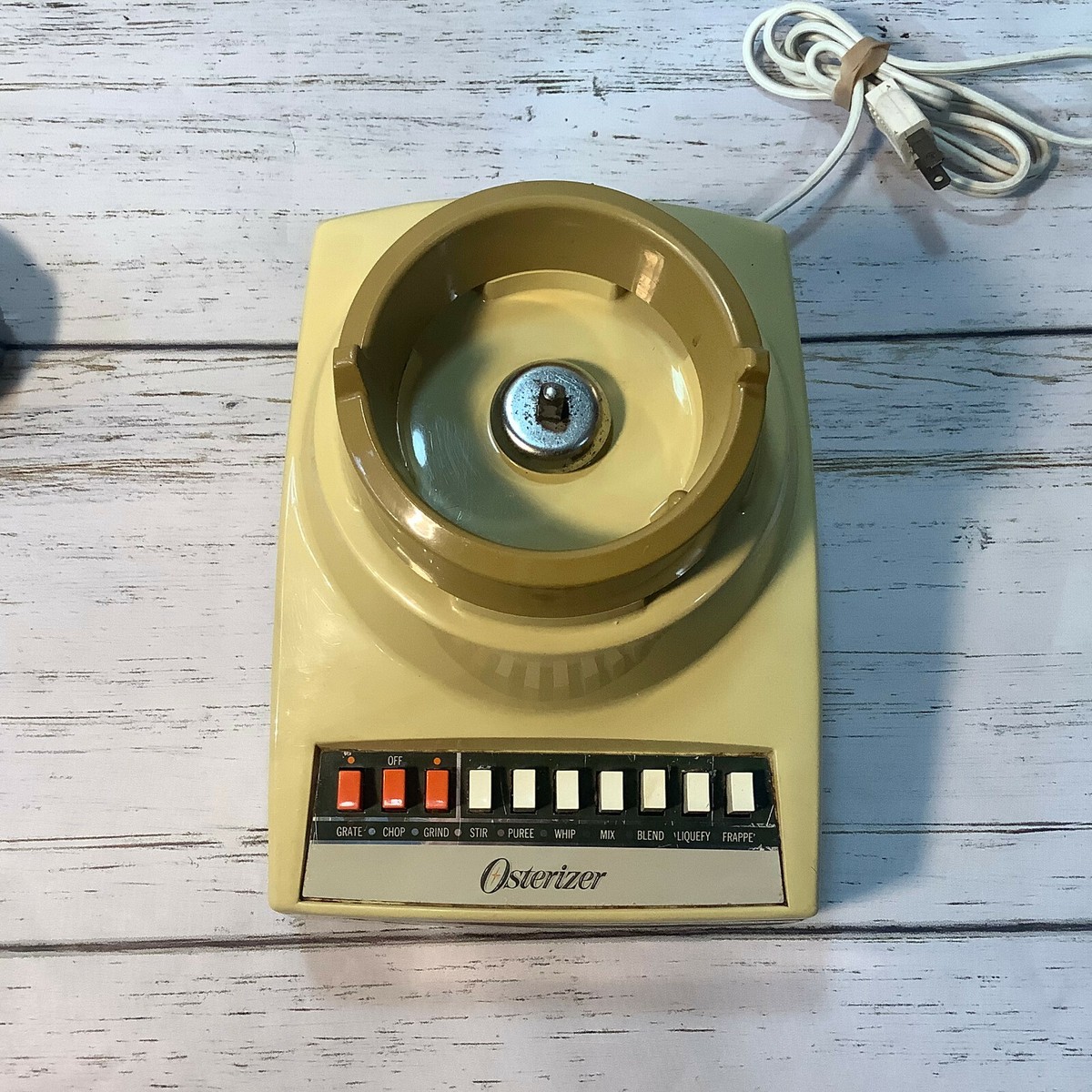 Osterizer 828 Vintage Blender Complete Tested Working