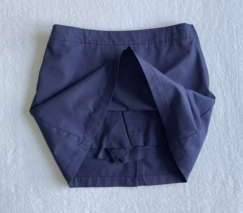 Becky Thatcher Uniform Skirt With Shorts Color Navy Blue Size 10.5 Girls - Picture 4 of 9