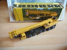 Gescha Teleskopkran Liebherr LT1120 in gelb auf 1:50 im Karton