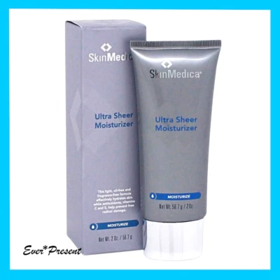 SkinMedica Ultra Sheer Moisturizer - 2.0 oz. - Sealed in Box ~ Exp 07/31/26