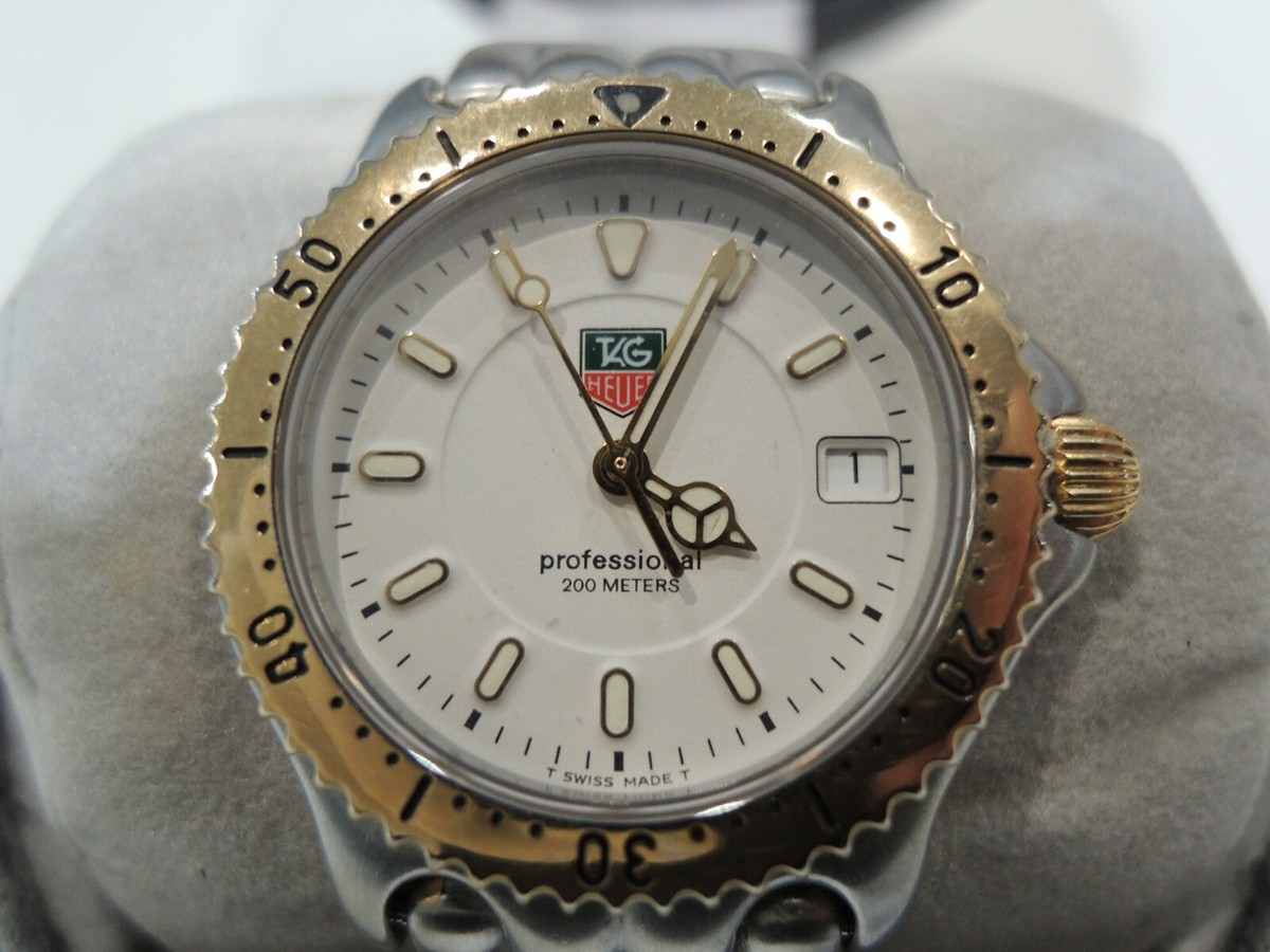 TAG Heuer Professional 200m WG1222-K0 36mm Quartz Watch | eBay TAG Heuer Professional 200m WG1222-K0 36mm Quartz Watch | eBay