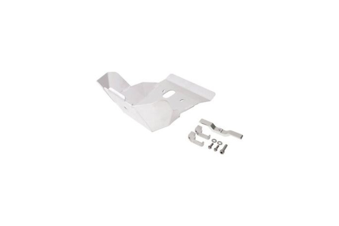 Sabot moteur ZETA ZE55-2440 en aluminium pour moto de cross Yamaha YZ 250 X