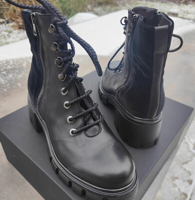 Stiefel Schwarze Stiefeletten von Fru.it , ungetragen im Originalkarton - Größe 