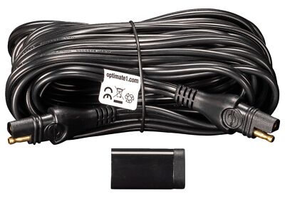 Tecmate O-53 OptiMate Automotive & Marine Extender Cable