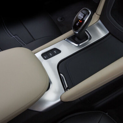 ABS Chrome Gear Console Shift Trim Cover Fit For Cadillac XT5 LHD 2016-2021