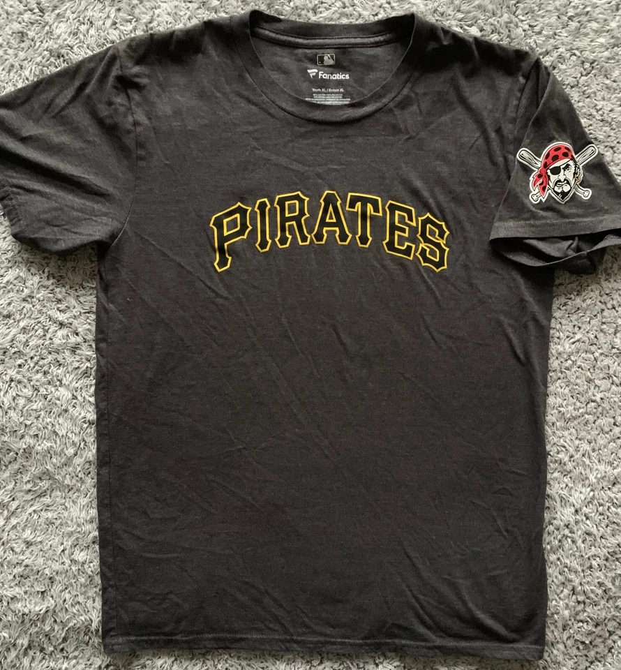 Camiseta Fanatics Pittsburgh Pirates. Juvenil XL.  Foto 2 de 4