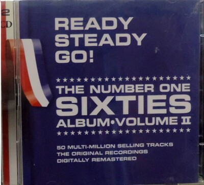 READY STEADY GO! THE NUMBER ONE SIXTIES ALBUM - VOL. II - RARE - BRAND NEW!