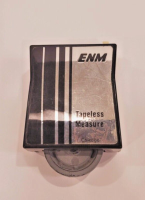 ENM Vintage Tapeless Measure Chicago