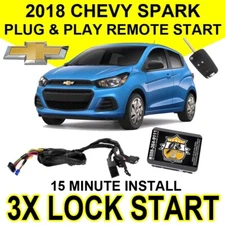Js Alarms Remote Start 2018 Chevrolet Spark Plug & Play DIY Install Chevy GM7