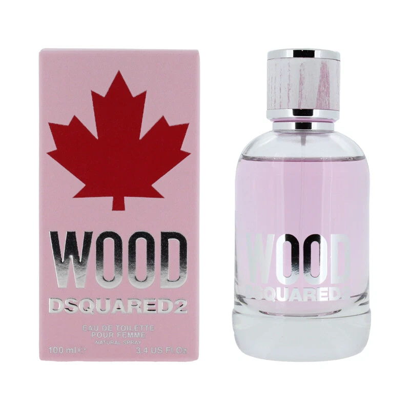 Dsquared2 Wood 100ml Eau De Toilette Pour Femme EDT Spray For Her