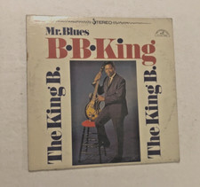 B.B. King Mr. Blues ABCS 456 Stereo ABC Paramount Records Vintage 1967 LP Vinyl