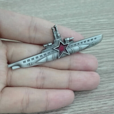 RUSSIAN SOVIET USSR CCCP ORDER BADGE Submarine Commander of the Ship